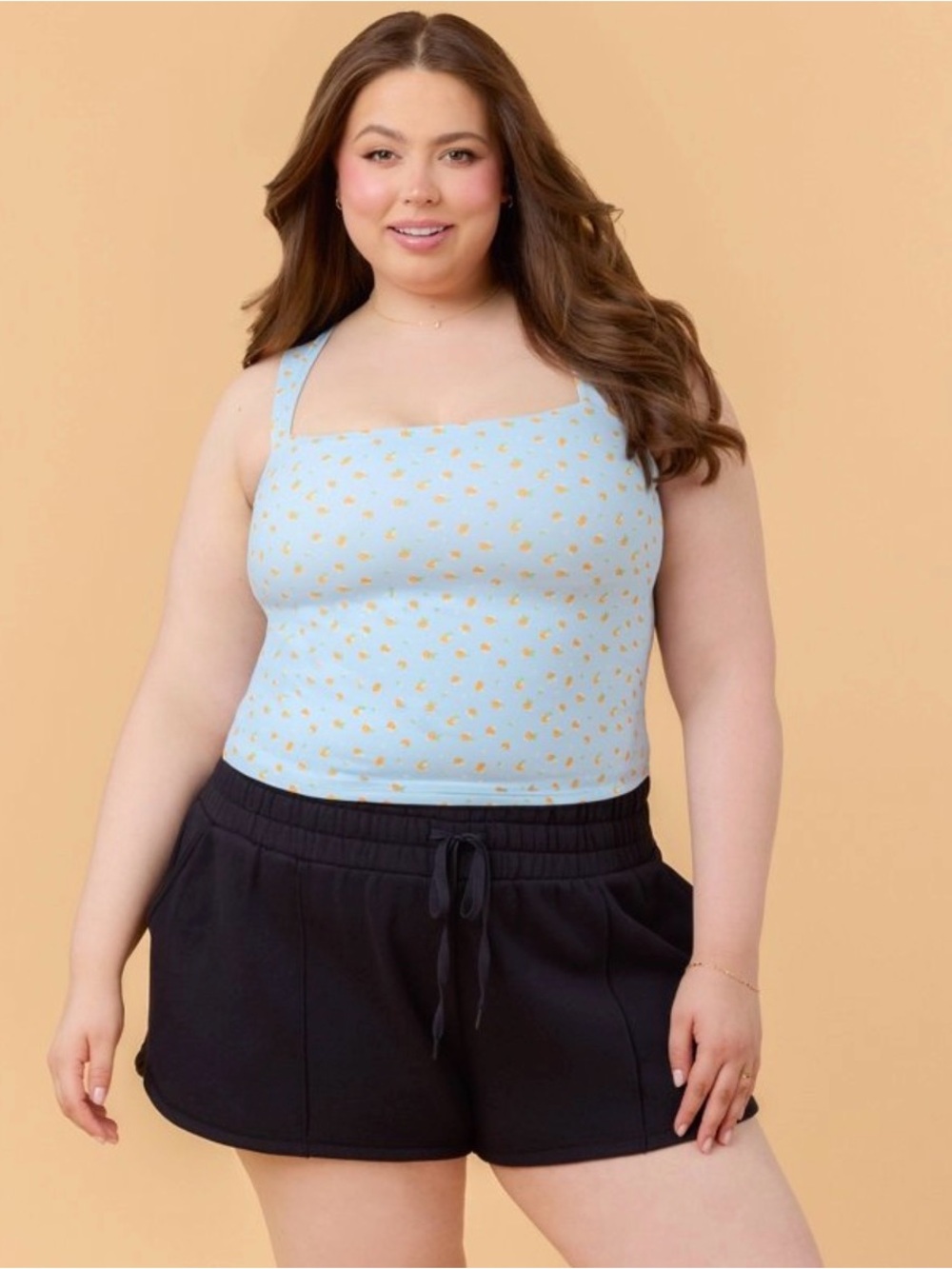 Blogilates Ruffle Tank